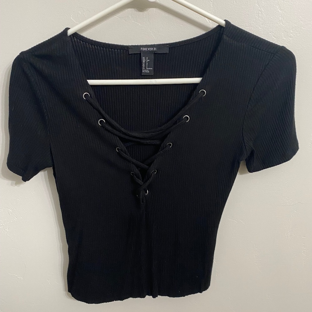 Criss Cross Going Out Top